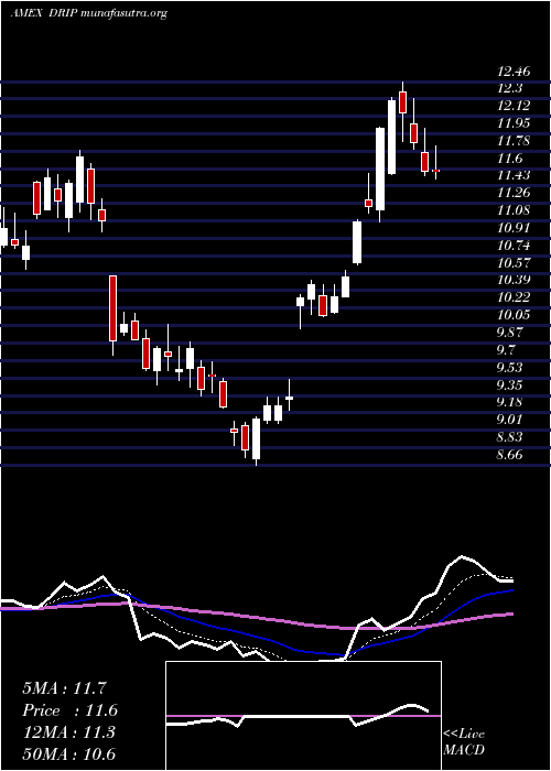  Daily chart DirexionDaily