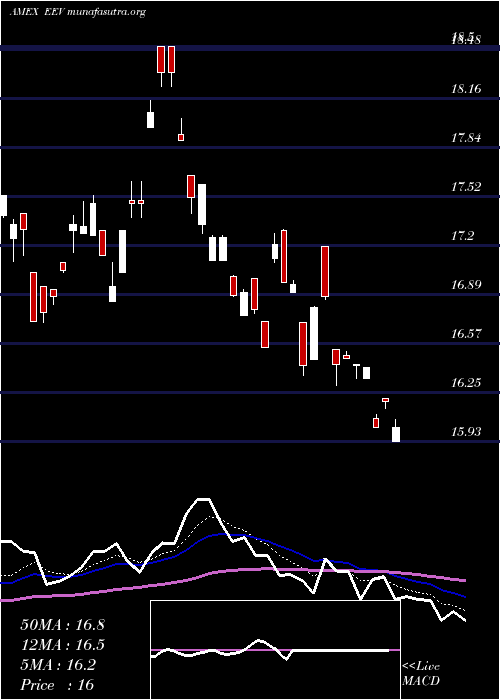  Daily chart UltrashortMsci