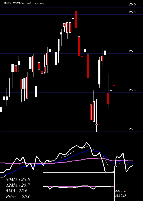  Daily chart FidelityTargeted