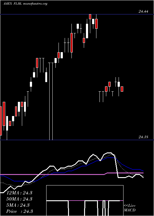  Daily chart FranklinLiberty