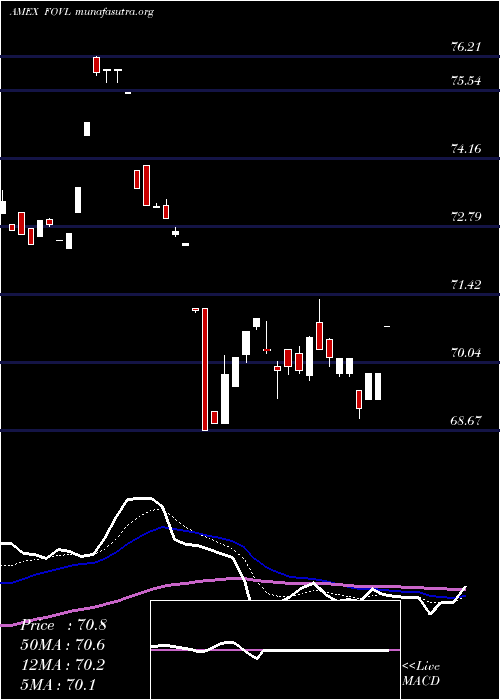  Daily chart IsharesFocused