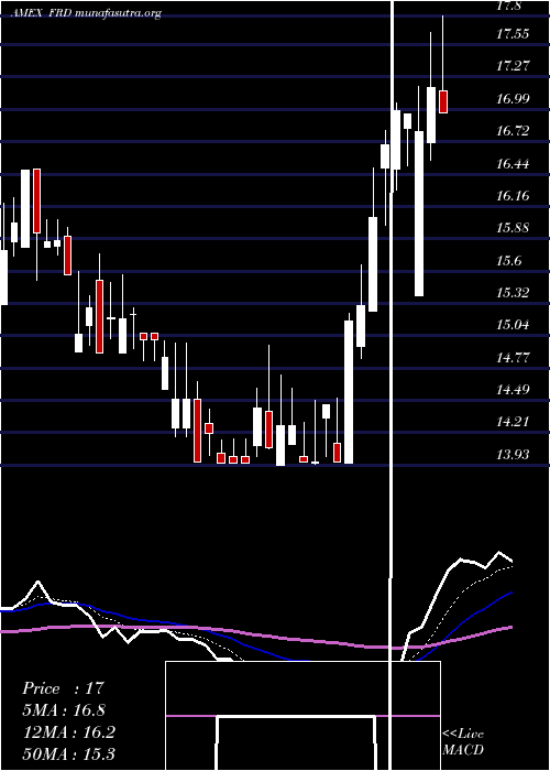  Daily chart FriedmanIndustries