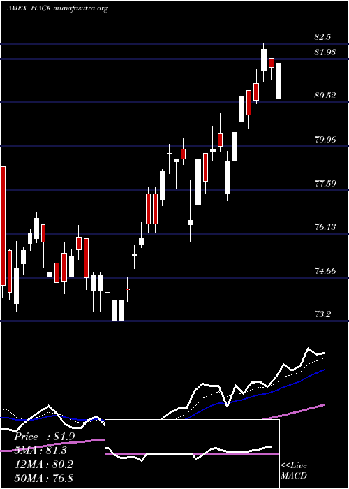  Daily chart PurefundsIse