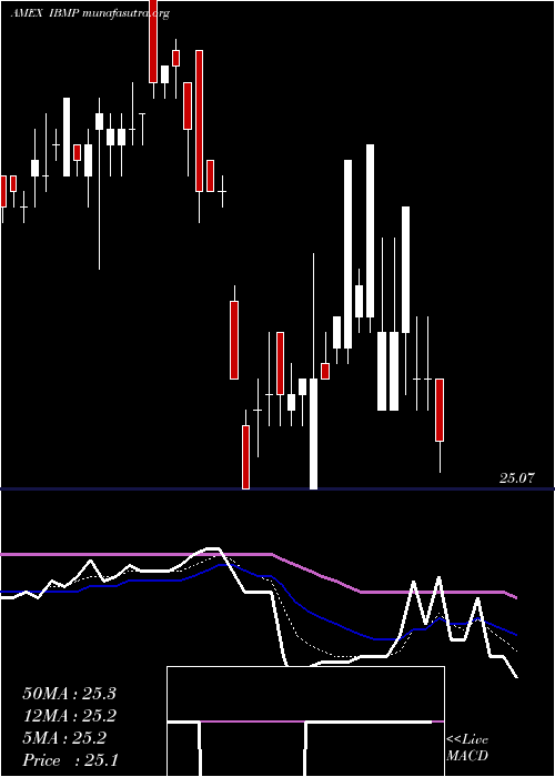  Daily chart IsharesIbonds