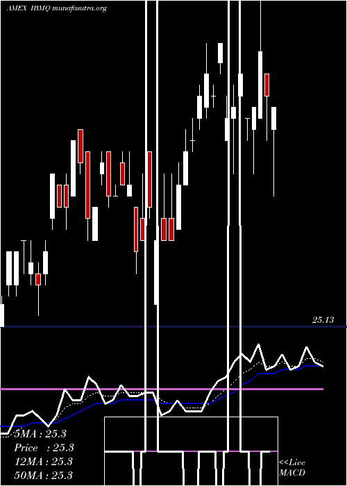  Daily chart IsharesIbonds