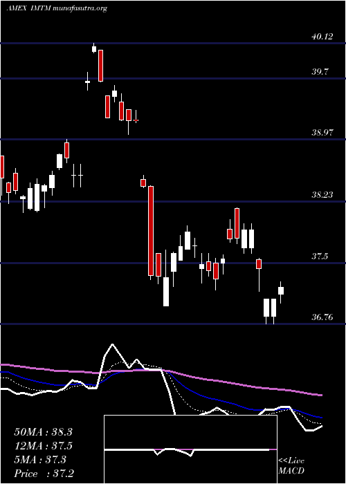  Daily chart IsharesMsci