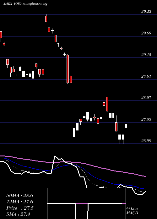  Daily chart FlexsharesInternational