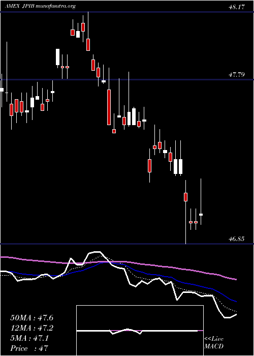  Daily chart JpmGlobal