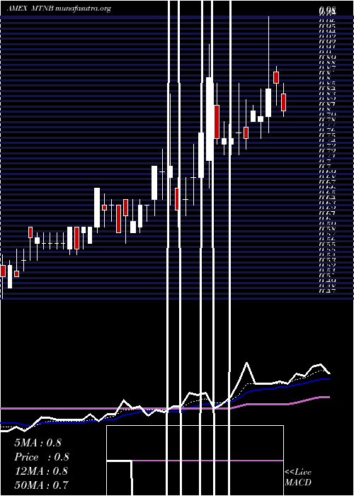  Daily chart MatinasBiopharma