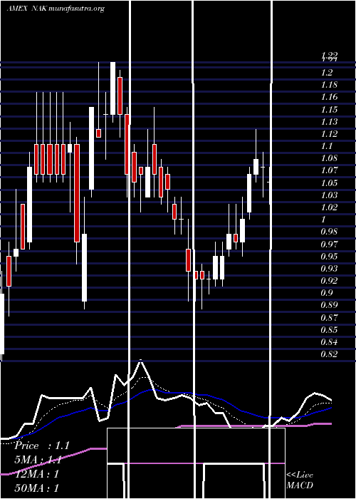  Daily chart NorthernDynasty