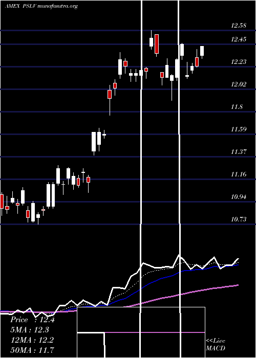  Daily chart SprottPhysical