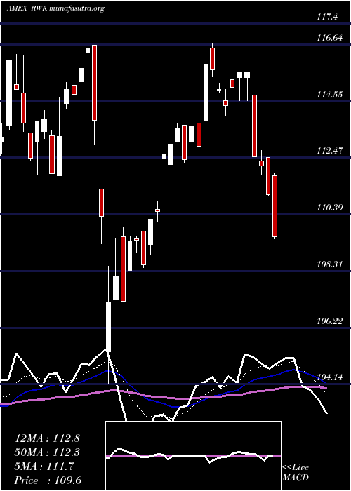  Daily chart RevenuesharesMidcap