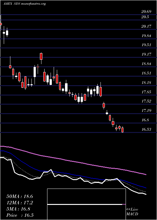  Daily chart UltrashortS