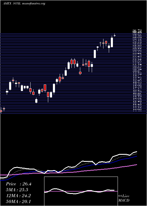  Daily chart SemiconductorBull