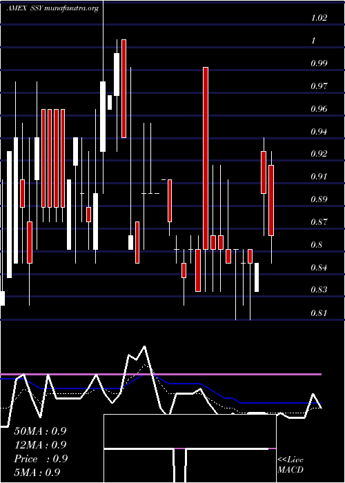  Daily chart SunlinkHealth