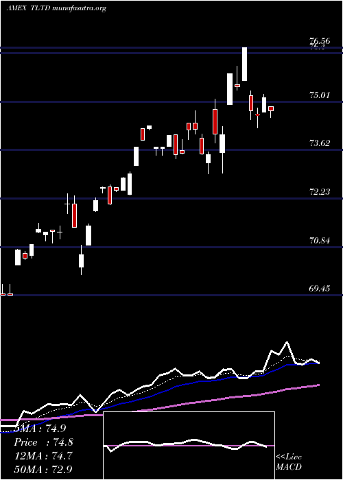  Daily chart FlexsharesMorningstar