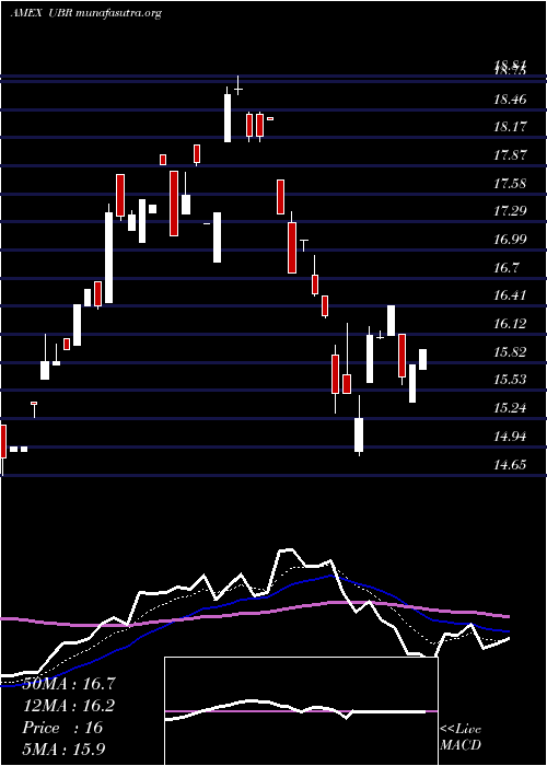  Daily chart UltraMsci