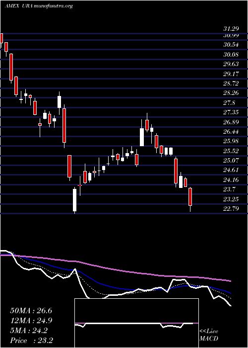  Daily chart GX