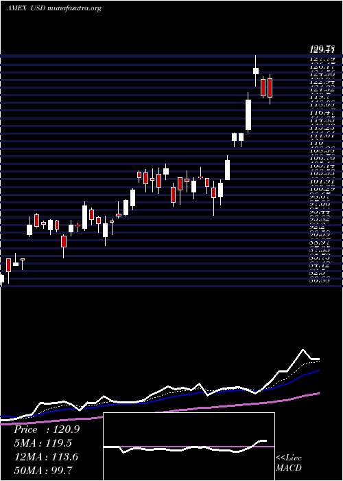  Daily chart UltraSemiconductors