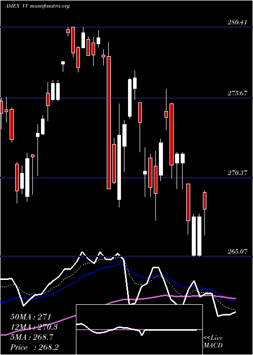  Daily chart LargecapEtf