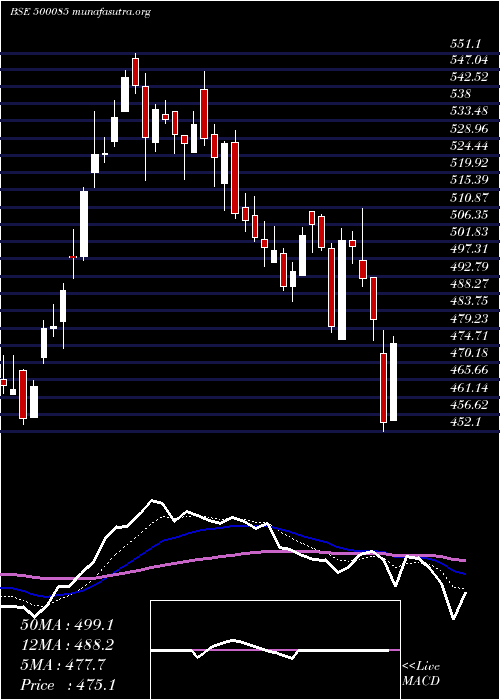  Daily chart ChambalFert