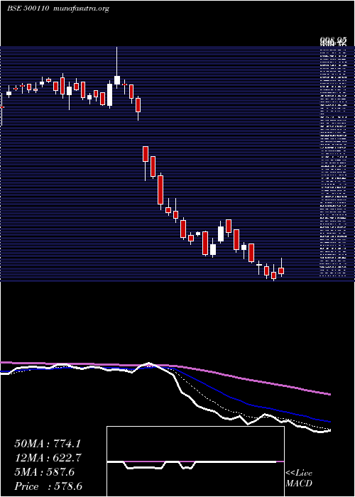  Daily chart ChennaiPet