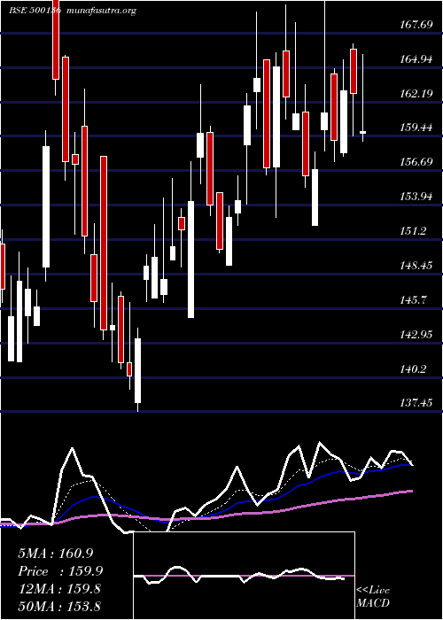  Daily chart EsterIndus