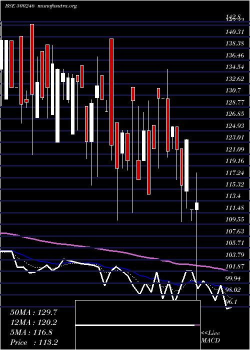  Daily chart EnvainElect