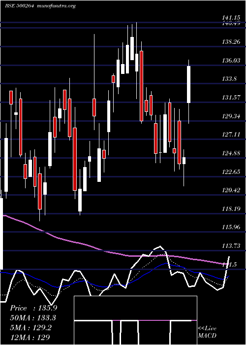  Daily chart MafatlalInd