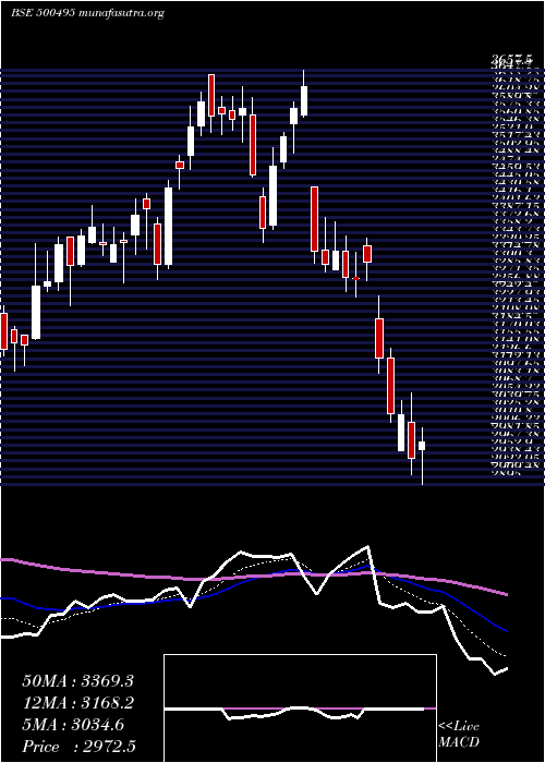  Daily chart Escorts