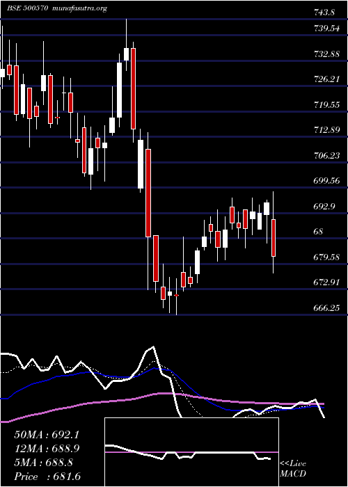  Daily chart TataMotors