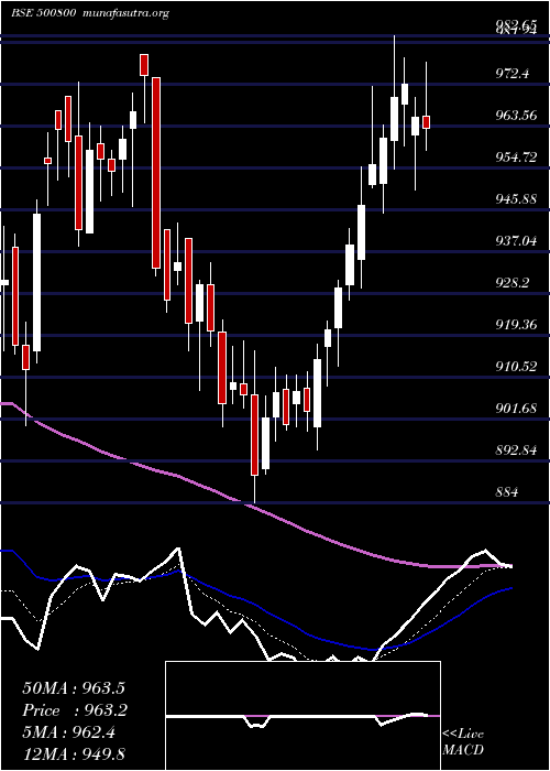  Daily chart Tataconsum