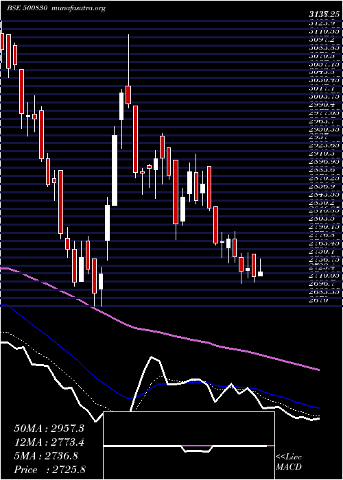  Daily chart ColgatePalm