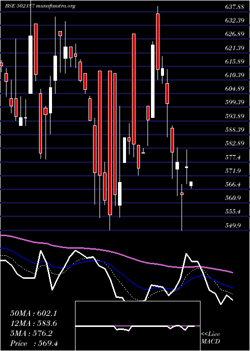  Daily chart DecanCement