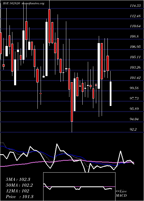  Daily chart Dcm