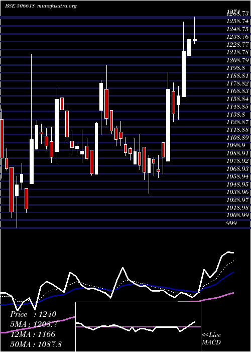  Daily chart PunChem