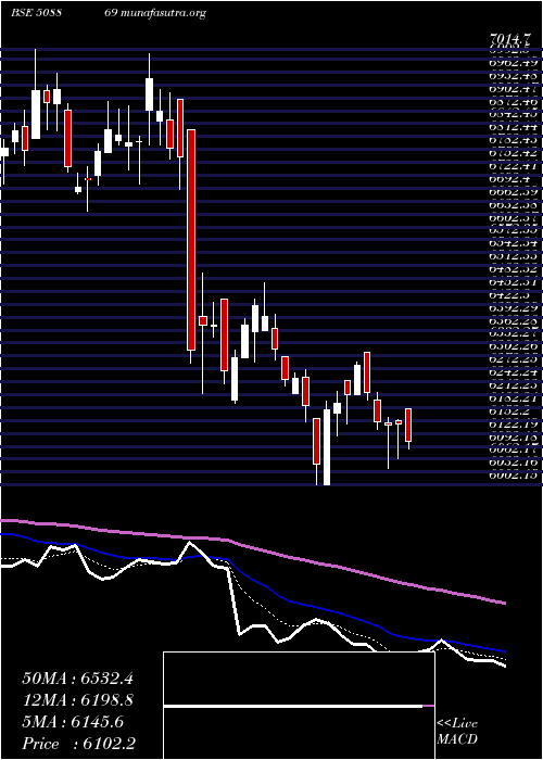  Daily chart ApolloHosp