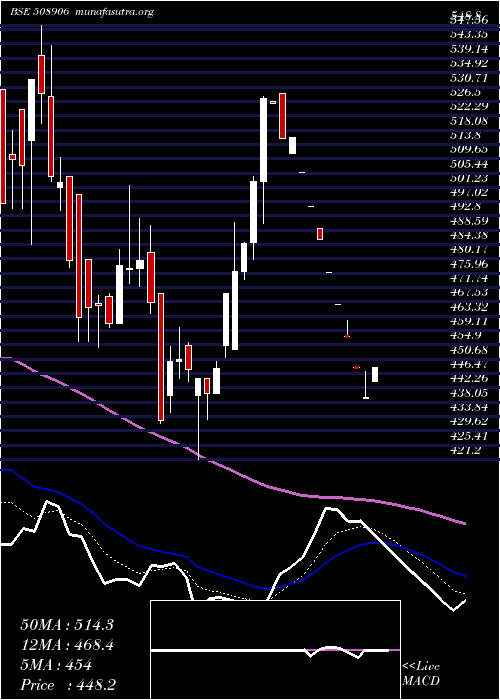  Daily chart EverestInds