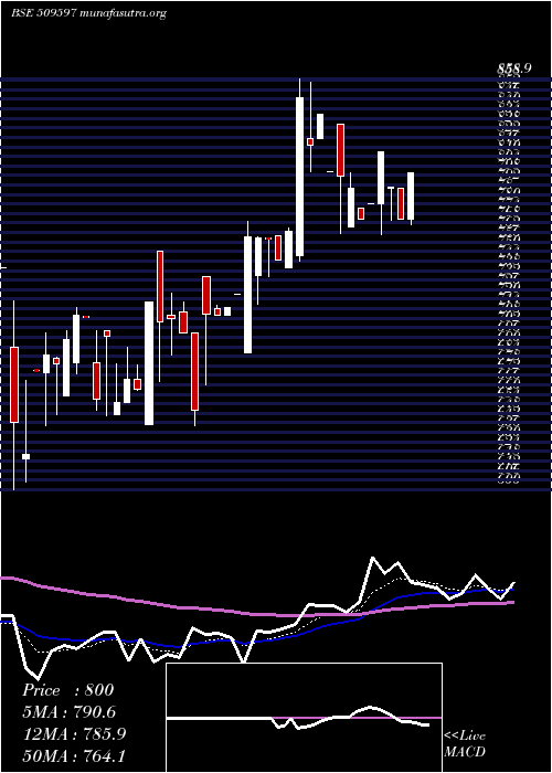  Daily chart Hardcastle