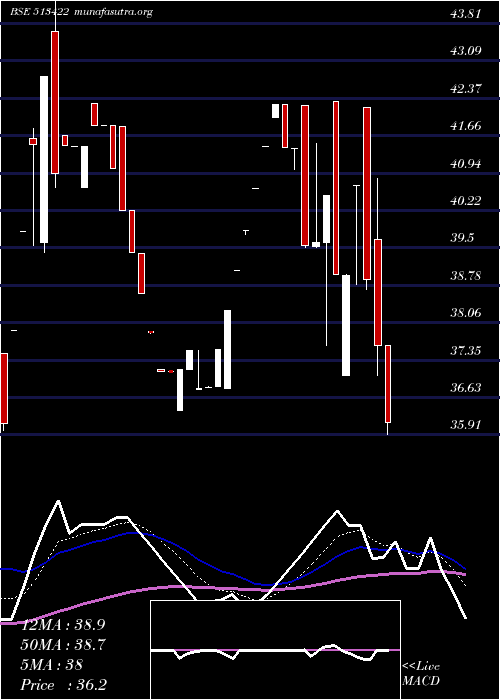  Daily chart BloomIndust