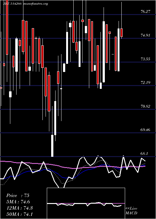  Daily chart ZenithFibre