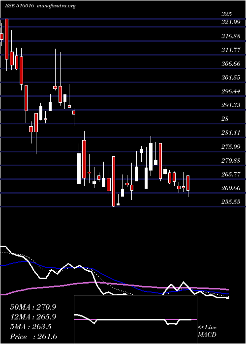  Daily chart ShreyansInd