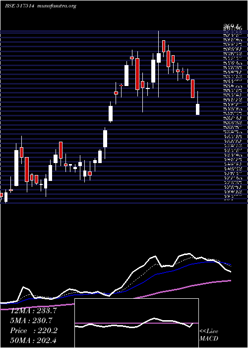  Daily chart Dhindia