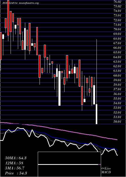  Daily chart GujTerc