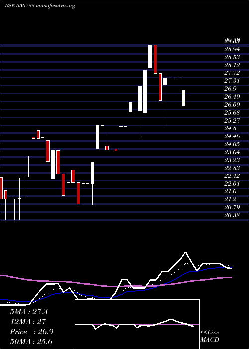  Daily chart AnnaInfra