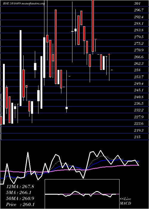  Daily chart KgPetrochem