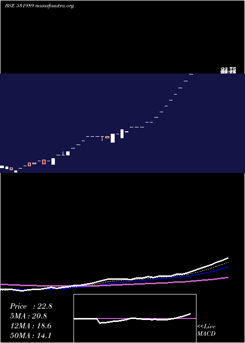  Daily chart DeccanPolyp