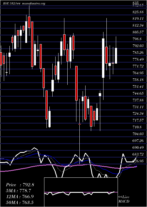  Daily chart Welcorp