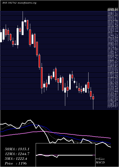  Daily chart ActionConst