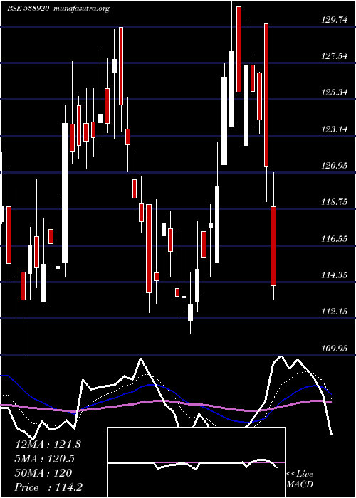  Daily chart Spaceage